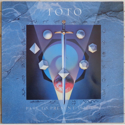 Toto Past To Present 1977 - 1990 Vinyl LP USED