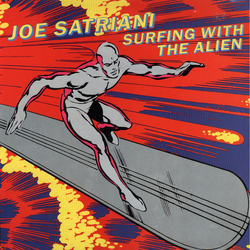 Joe Satriani Surfing With The Alien Vinyl LP USED