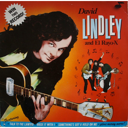 David Lindley And El Rayo-X Win This Record! Vinyl LP USED