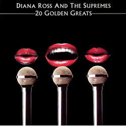 The Supremes 20 Golden Greats Vinyl LP USED