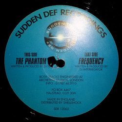 Tek (7) / The Interrogator The Phantom / Frequency Vinyl 12" USED