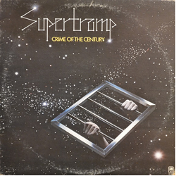 Supertramp Crime Of The Century Vinyl LP USED