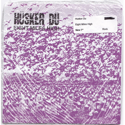 Hüsker Dü Eight Miles High Vinyl 7" USED