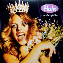 Hole Live Through This Vinyl LP USED