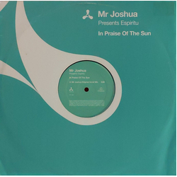Mr. Joshua / Espiritu In Praise Of The Sun Vinyl 12" USED