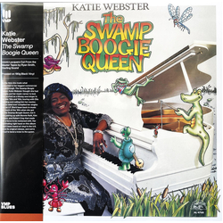 Katie Webster The Swamp Boogie Queen Vinyl LP USED