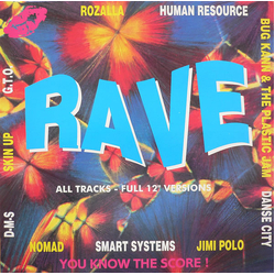 Various Rave - You Know The Score! Vinyl LP USED