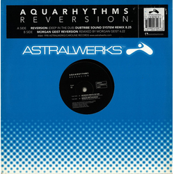 Aquarhythms Reversion Vinyl 12" USED