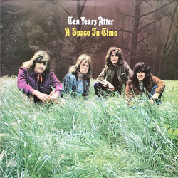 Ten Years After A Space In Time Vinyl LP USED