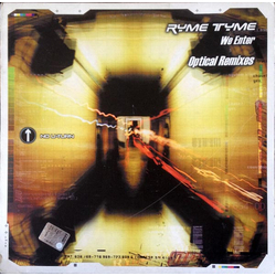 Ryme Tyme We Enter (Remixes) Vinyl 12" USED