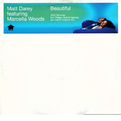 Matt Darey / Marcella Woods Beautiful (2002 Remixes) Vinyl 12" USED