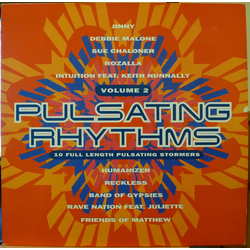 Various Pulsating Rhythms Volume II Vinyl LP USED
