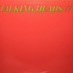 Talking Heads Talking Heads: 77 Vinyl LP USED