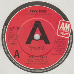 Magic Lady Sexy Body Vinyl 7" USED