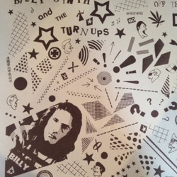 Billy Synth / The Turn Ups Off The Deep End Vinyl LP USED
