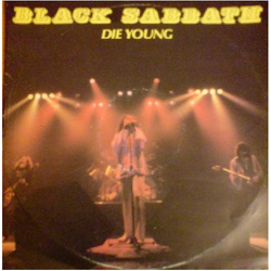 Black Sabbath Die Young Vinyl 12" USED