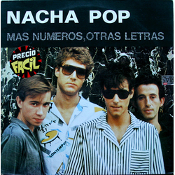 Nacha Pop Mas Numeros, Otras Letras Vinyl LP USED