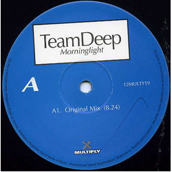 Team Deep Morninglight Vinyl 12" USED