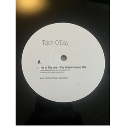 Teish O'Day He Is The One Vinyl 12" USED