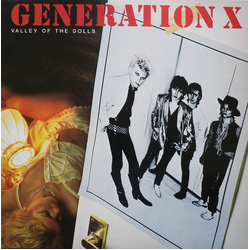 Generation X (4) Valley Of The Dolls Vinyl LP USED