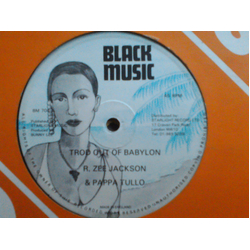 R. Zee Jackson / Papa Tullo Trod Out Of Babylon Vinyl 12" USED