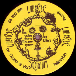 Psilocybin Voice From Outer Space Vinyl 12" USED