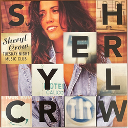 Sheryl Crow Tuesday Night Music Club Vinyl LP USED