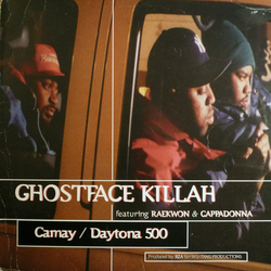 Ghostface Killah Camay / Daytona 500 Vinyl 12" USED