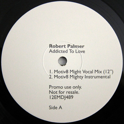 Robert Palmer Addicted To Love Vinyl 12" USED
