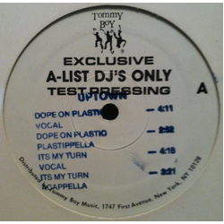 Uptown (3) Dope On Plastic / It's My Turn Vinyl 12" USED