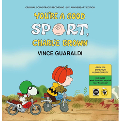 Vince Guaraldi You're A Good Sport, Charlie Brown (Original Soundtrack Recording - 50th Anniversary Edition) Vinyl LP USED