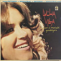 Lucha Villa Con El Mariachi Guadalajara Vinyl LP USED