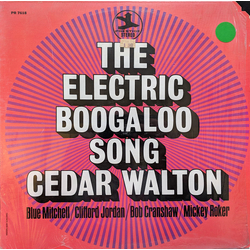 Cedar Walton The Electric Boogaloo Song Vinyl LP USED