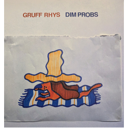 Gruff Rhys Dim Probs Vinyl LP USED