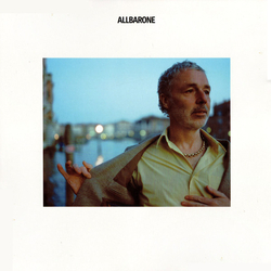 Baxter Dury Allbarone Vinyl LP USED