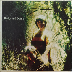 Hedge & Donna (Love) - Hedge And Donna Vinyl LP USED