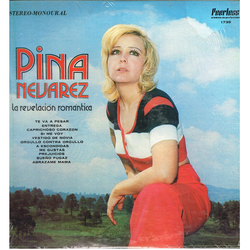 Pina Nevarez La Revelación Romántica Vinyl LP USED