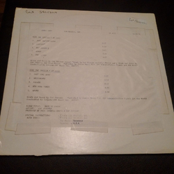 Cat Stevens Back To Earth Vinyl LP USED