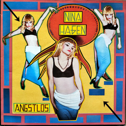 Nina Hagen Angstlos Vinyl LP USED