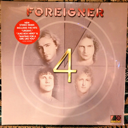 Foreigner 4 Vinyl LP USED