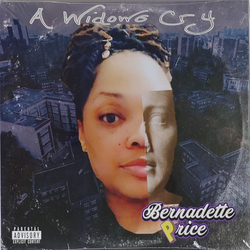 Bernadette Price A Widows Cry Vinyl LP USED