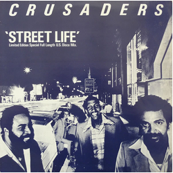 The Crusaders Street Life (Special Full Length U.S. Disco Mix) Vinyl 12" USED