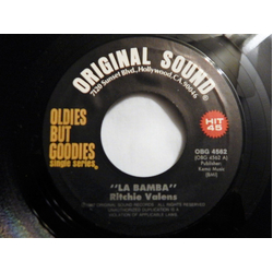 Ritchie Valens La Bamba / Donna Vinyl 7" USED