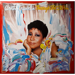 Aretha Franklin Through The Storm Vinyl LP USED