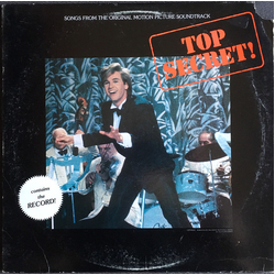 Val Kilmer Top Secret! Songs From The Original Motion Picture Soundtrack Vinyl LP USED