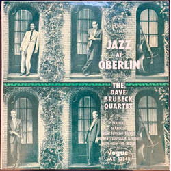 The Dave Brubeck Quartet Jazz At Oberlin Vinyl LP USED