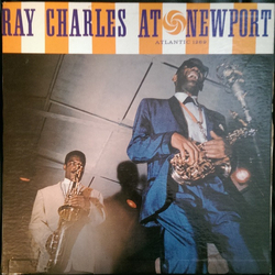 Ray Charles Ray Charles At Newport Vinyl LP USED