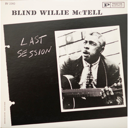 Blind Willie McTell Last Session Vinyl LP USED