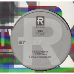MAG (2) Pimp / Epidemic Vinyl 12" USED
