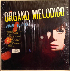 Juan Torres Organo Melodico Vol. V Vinyl LP USED